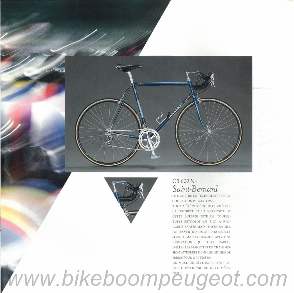 1991 France Course Brochure